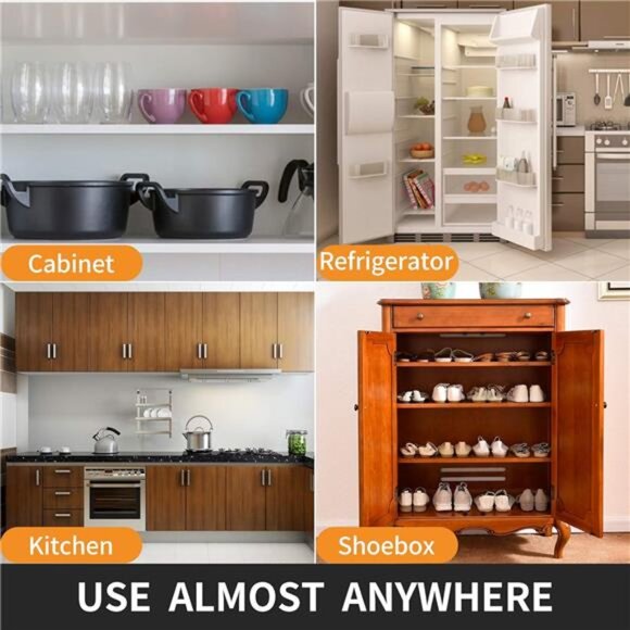 Shelf Liner, 17.5 Inch x 25 FT Non Adhesive Cabinet Liner, Double Sided Non-Slip - Picture 7 of 8